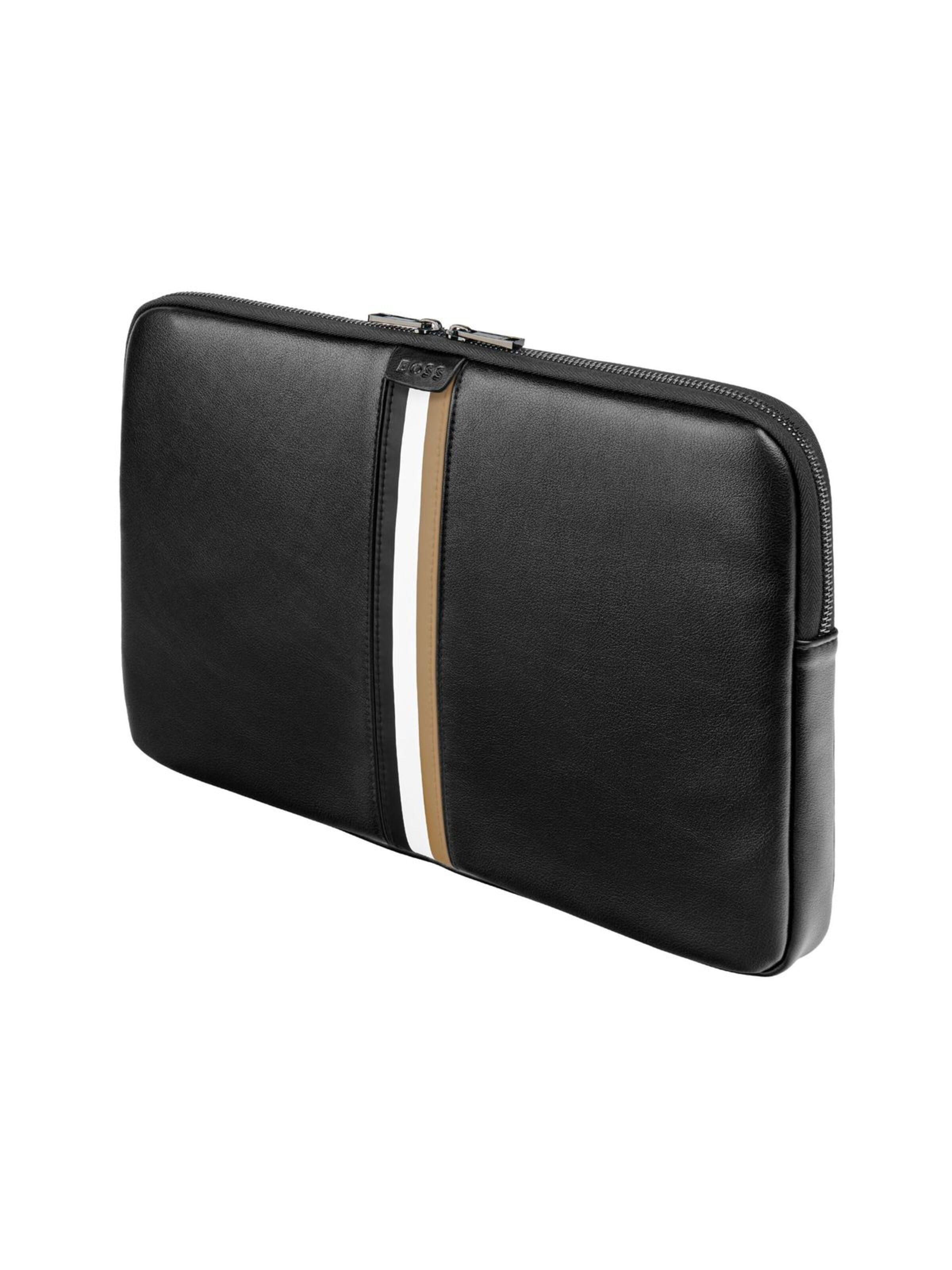 BOSS Laptoptasche 'Laptop bag Iconic'‌‌‌‌‌‌‌‌ in Silber