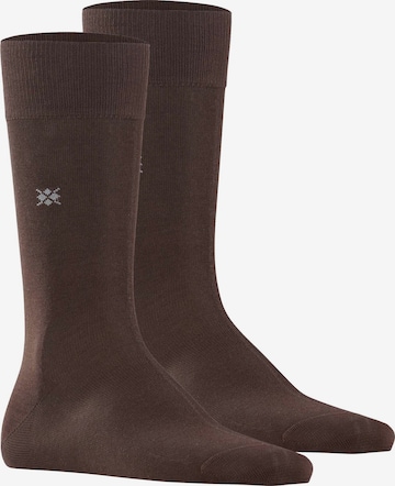 BURLINGTON Socks in Brown: front