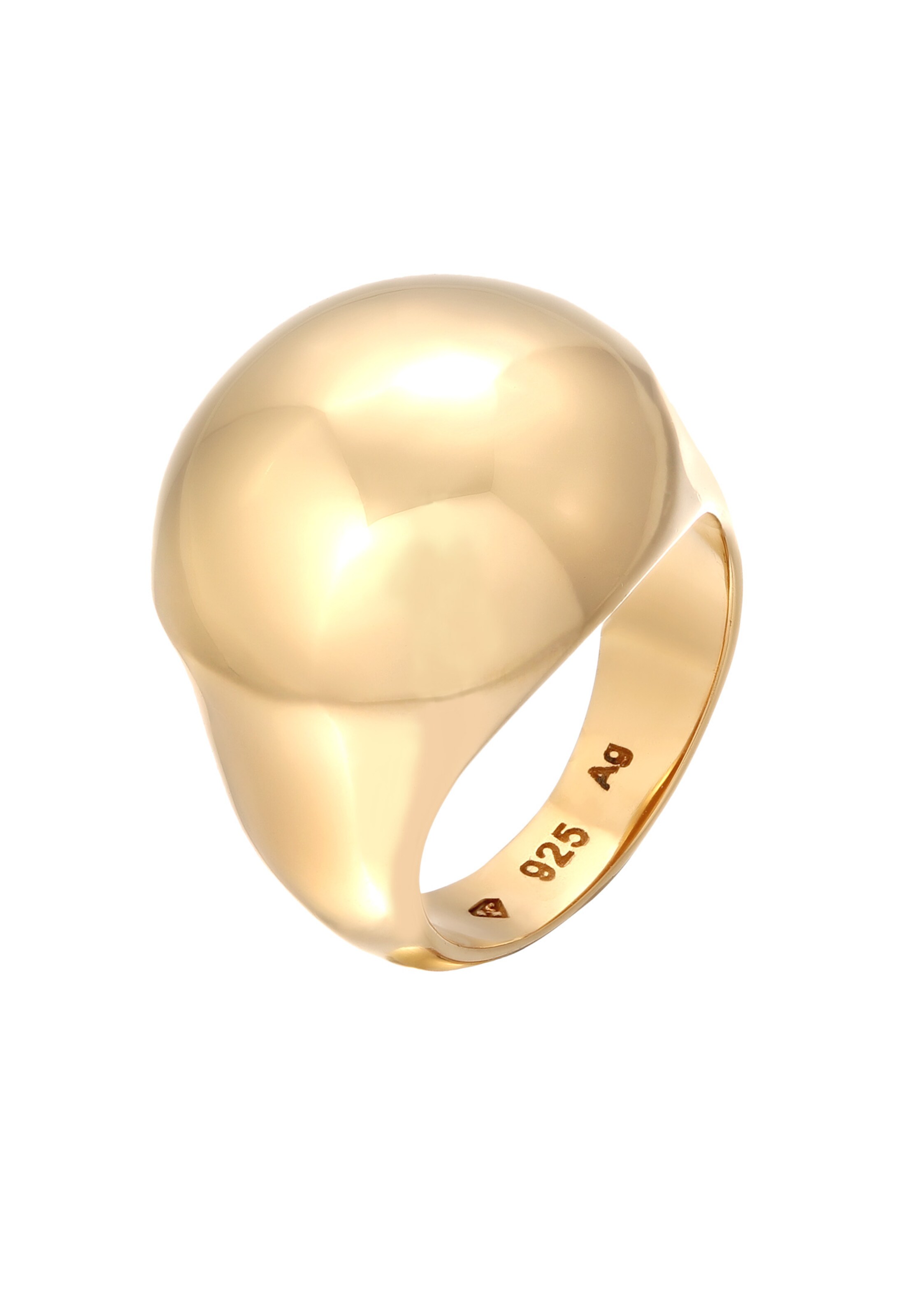 ELLI PREMIUM Ring in Gold: front