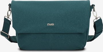 Sac à bandoulière ZWEI en bleu : devant
