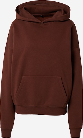 Kendall for ABOUT YOU Sweatshirt 'Ash' in Brown: front