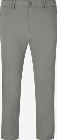 Loosefit Pantalon ' Baron Isak ' Charles Colby en gris : devant