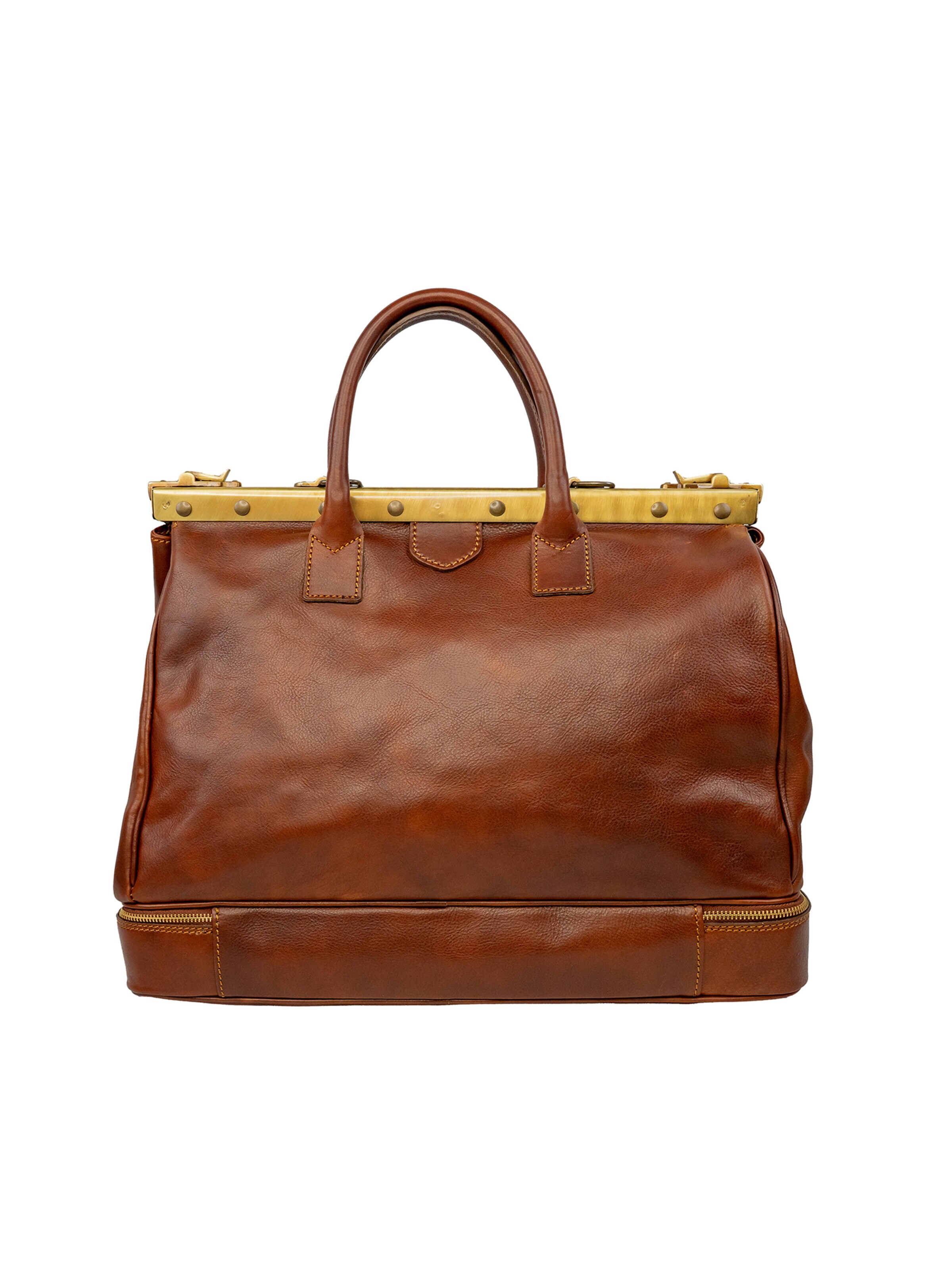 bupell Travel Bag 'Samuele' in Brown