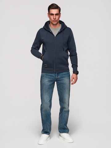 Veste de survêtement Ombre en bleu