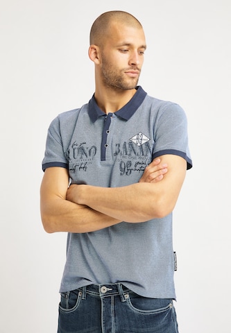 T-Shirt 'Moore' BRUNO BANANI en bleu : devant