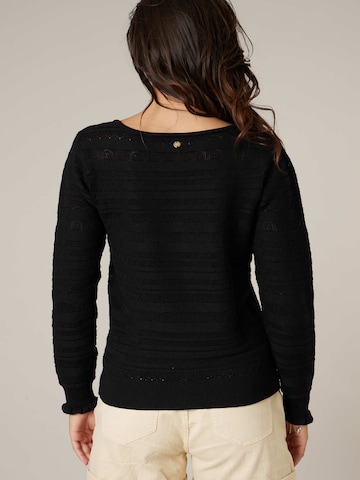 Pull-over 'Juna' Deeluxe en noir