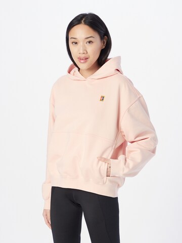 NIKE Athletic Sweatshirt in Pink: front