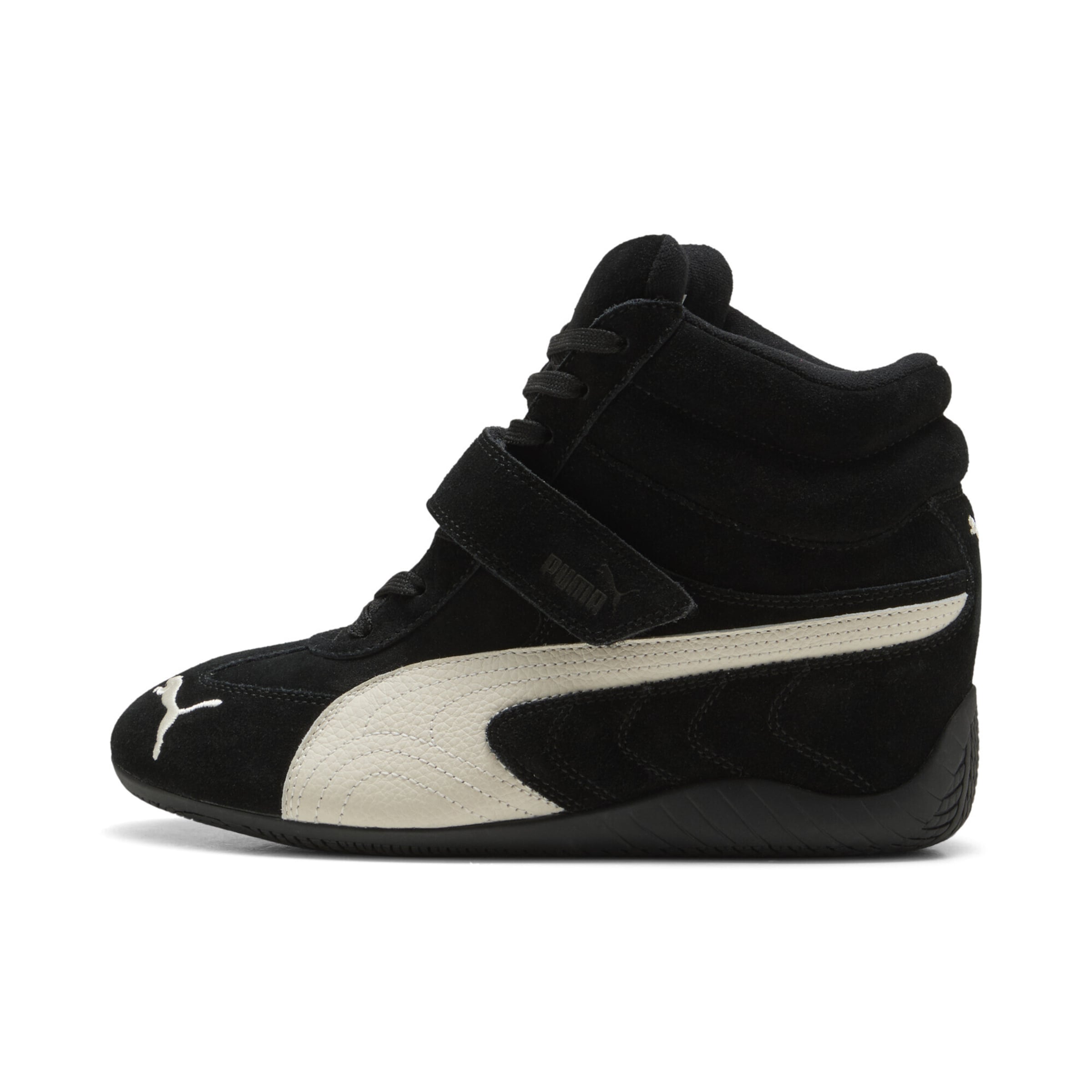 PUMA Кроссовки на платформе 'Speedcat Wedge OG' в Черный: спереди