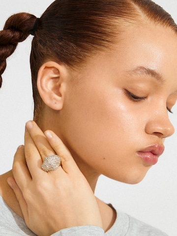 Pilgrim Ring 'Lael' in Gold: Vorderseite