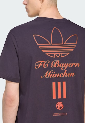 T-Shirt fonctionnel 'FC Bayern Terrace Icons' ADIDAS PERFORMANCE en noir