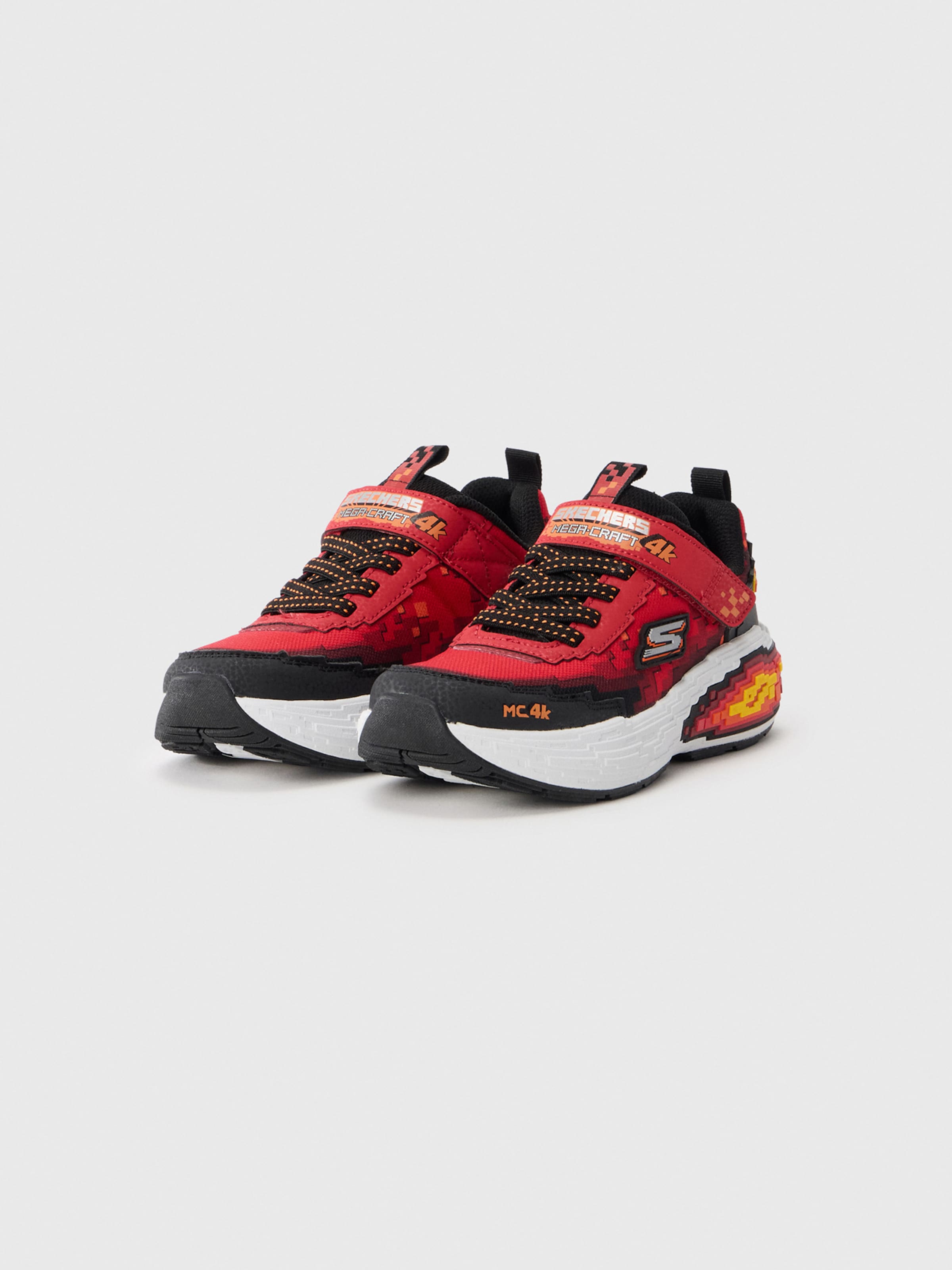 Ｋ♡ SKECHERS Sneaker 'MEGA-CRAFT 4K' pe Roșu, Roșu Burgundy | ABOUT YOU