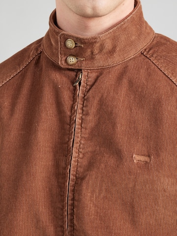 LEVI'S ® - Casaco meia-estação 'Backer Harrington Jacket' em castanho