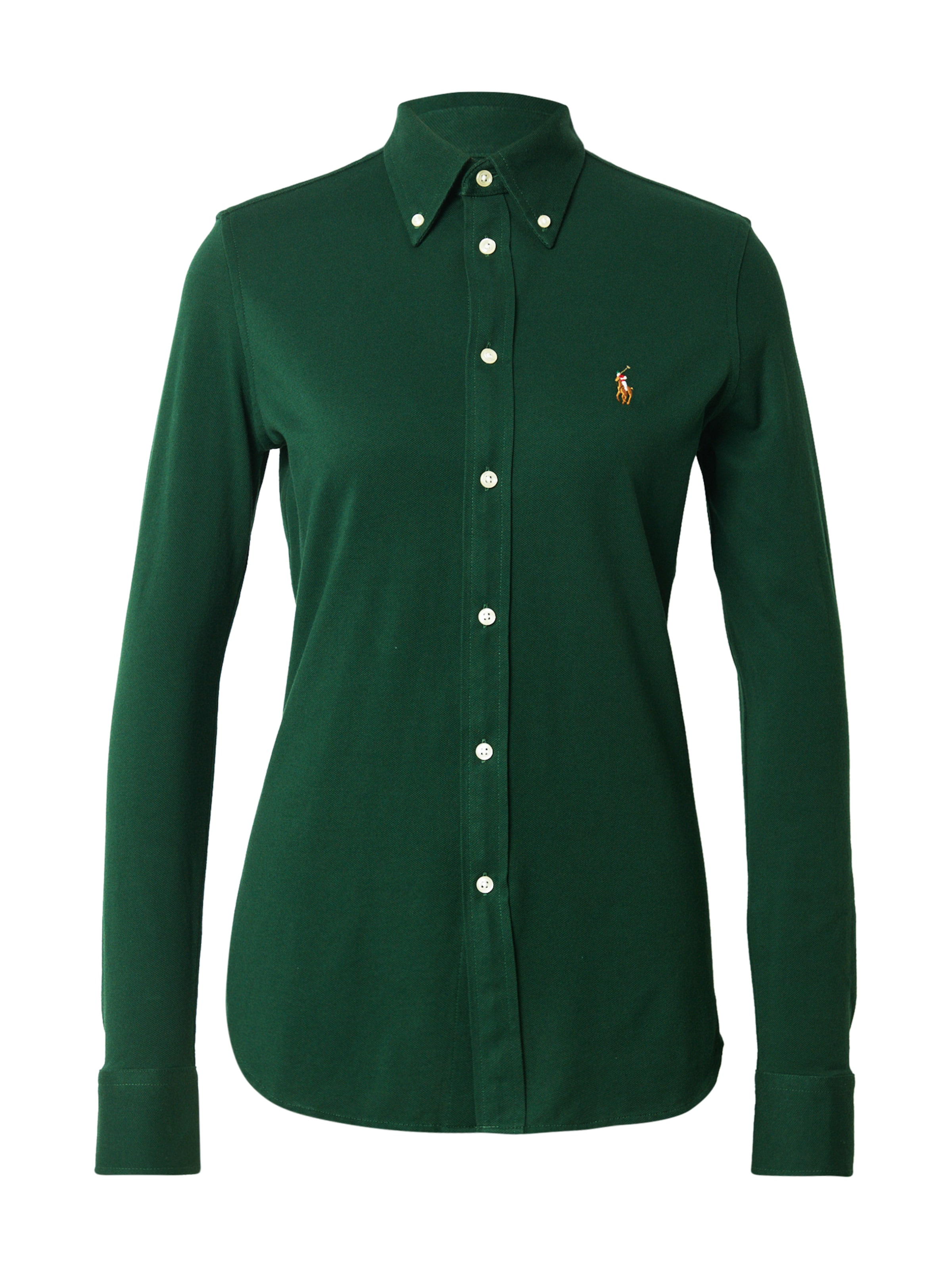 Polo Ralph Lauren Blouse in Green: front