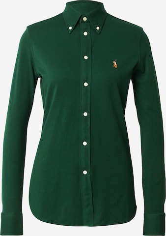 Polo Ralph Lauren Блузка в Зеленый: спереди