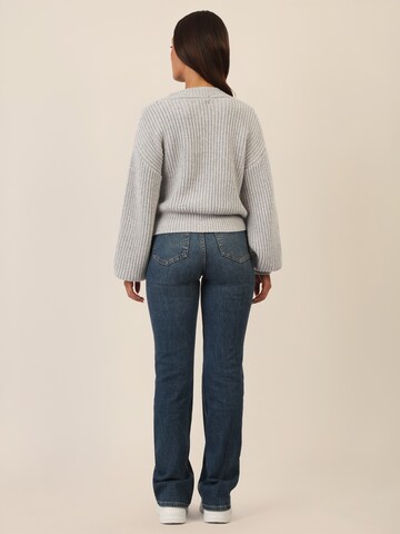 APART Strickjacke in Grau