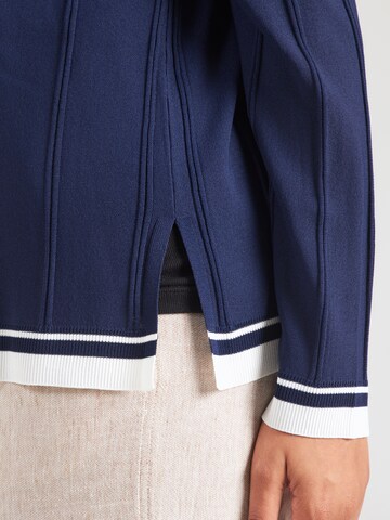 Persona by Marina Rinaldi Pletena jopa 'NNWLANDA' | modra barva