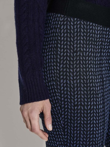 évasé Pantalon MADELEINE en bleu