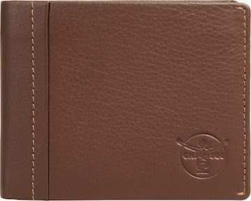 CHIEMSEE Wallet in Brown: front