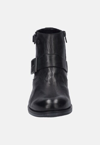 JOSEF SEIBEL Bootie 'Sanja' in Black