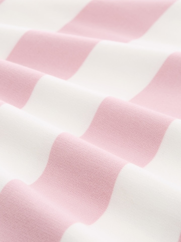 TOM TAILOR DENIM Sweatshirt in Pink