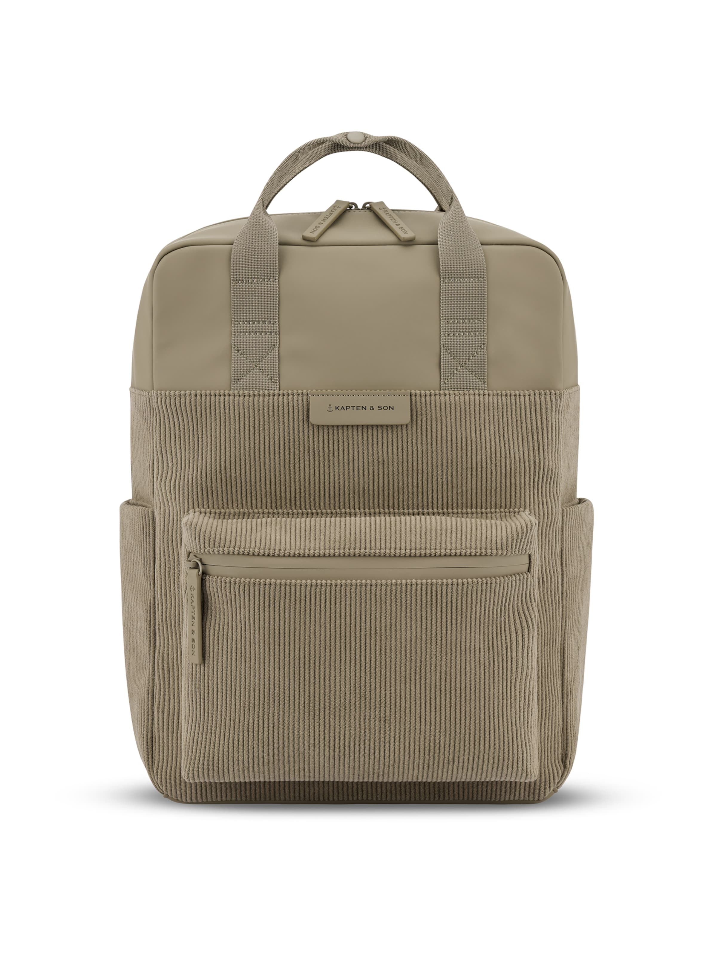 Sac à dos 'Bergen Pro' Kapten & Son en vert : devant