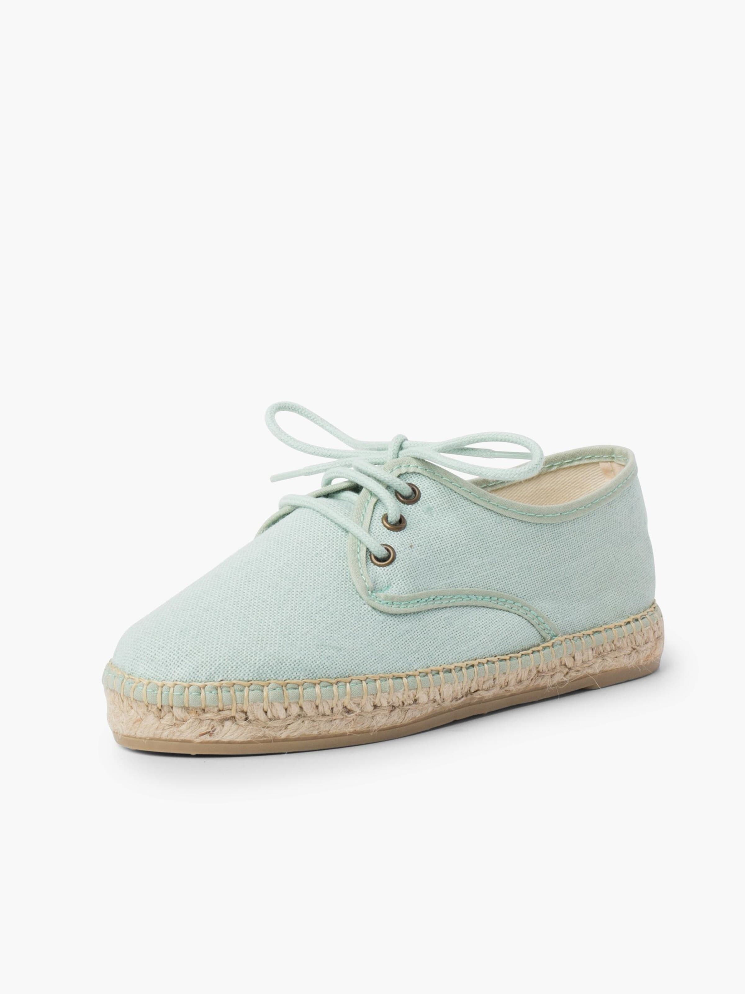 Chaussure basse Pisamonas en bleu : devant