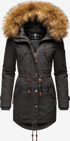 MARIKOO Winter Parka 'La Viva Prc' in Grey: front