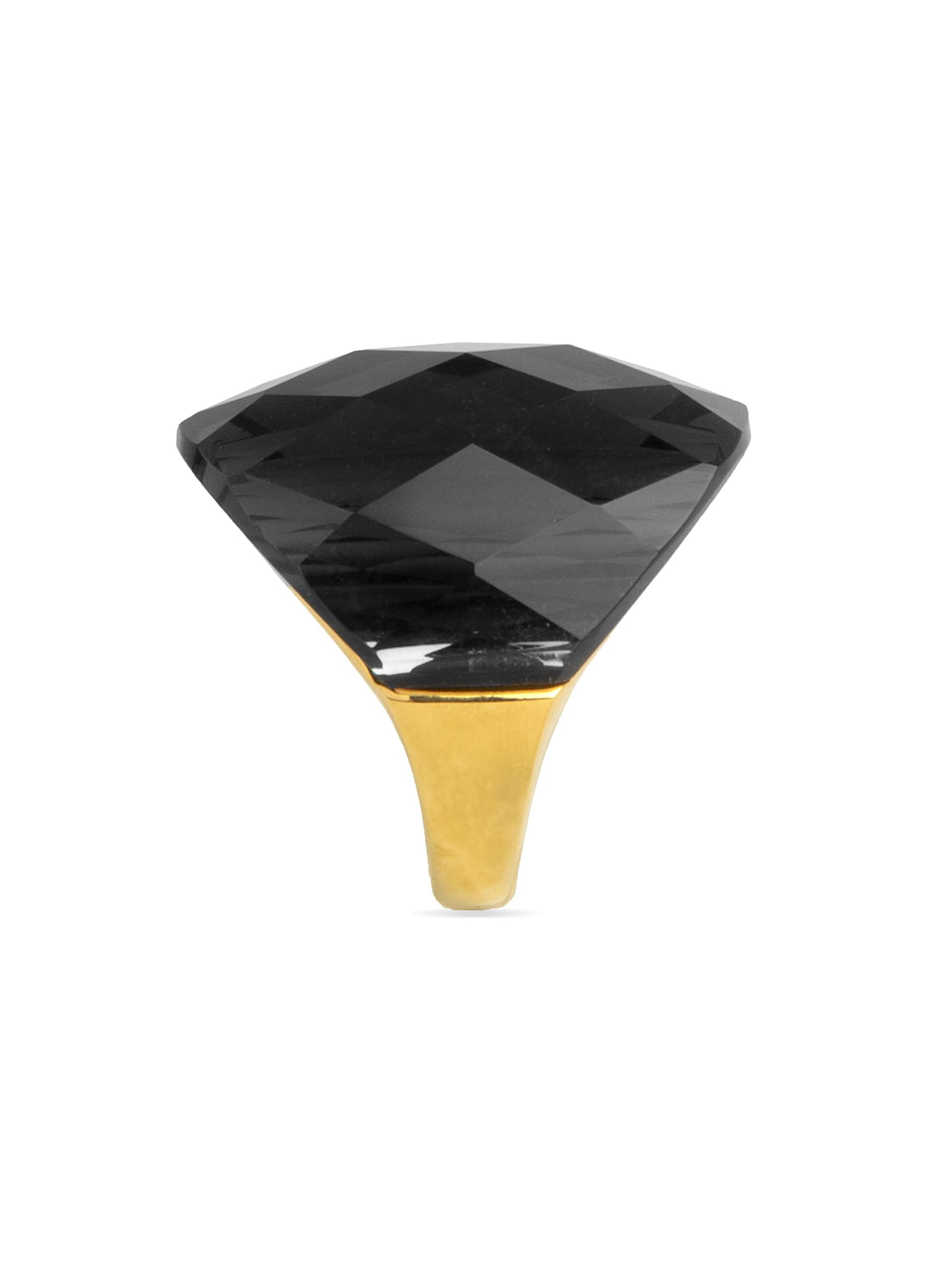 Anello 'Konsil' di Luxenter in nero