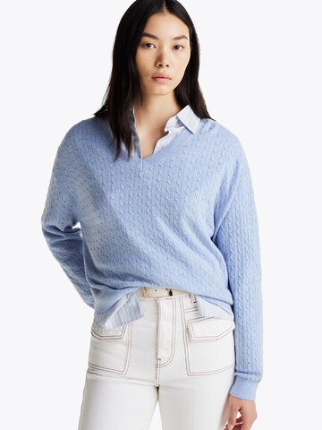 TOMMY HILFIGER Sweater in Blue
