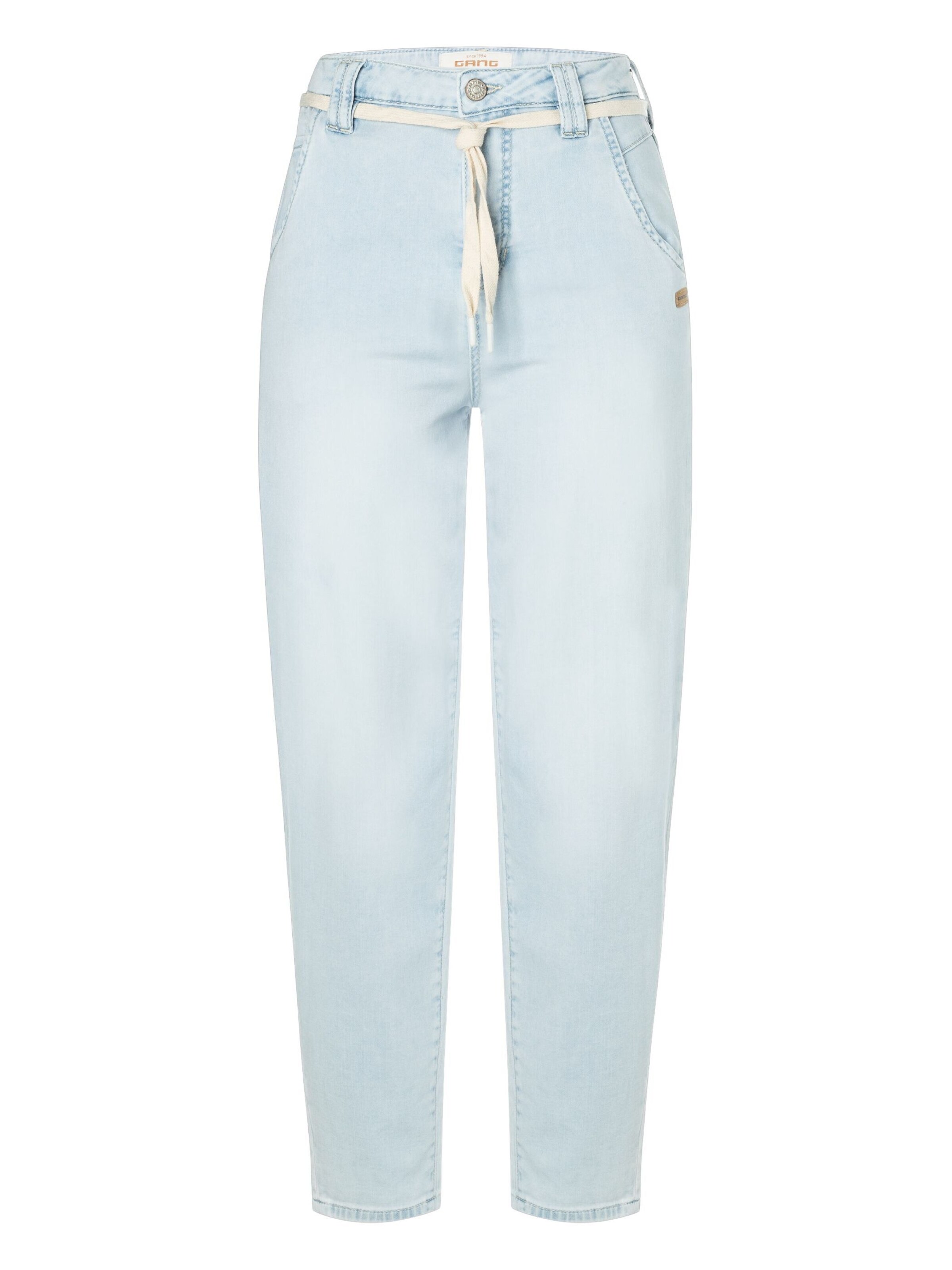 Gang Tapered Jeans '94VIA JOGGER ' in Blauw: voorkant