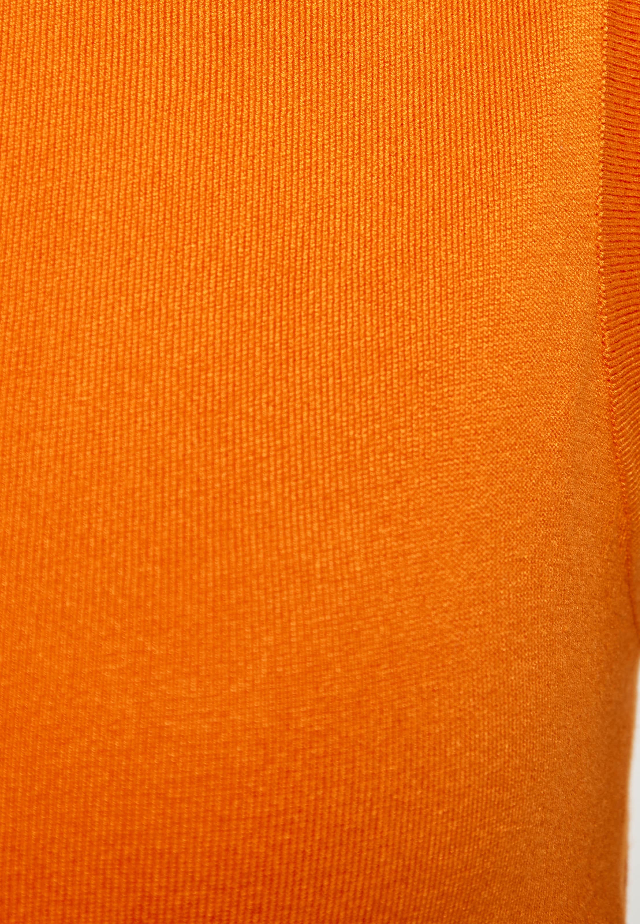 NAEMI Gebreide top in Oranje