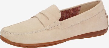 SIOUX Mocassins in Beige: voorkant