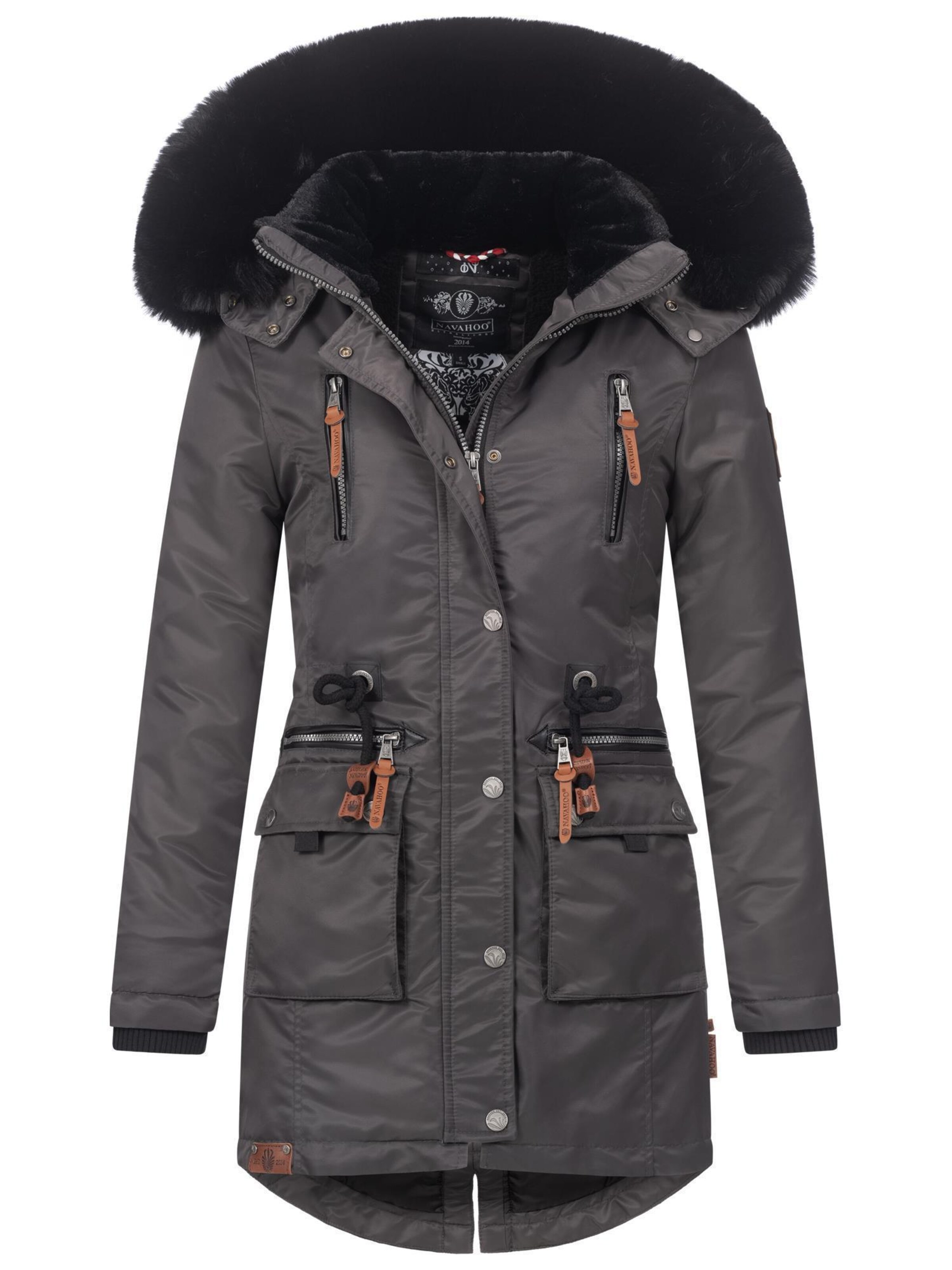 NAVAHOO Winter Parka in Grey