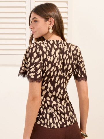 Friends Like These Majica | rjava barva