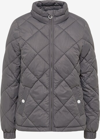 DreiMaster Maritim Between-Season Jacket in Grey: front