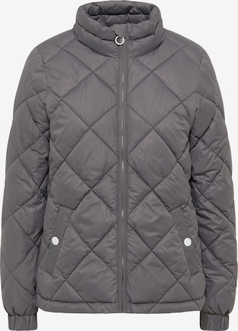 DreiMaster Maritim Between-season jacket in Grey: front