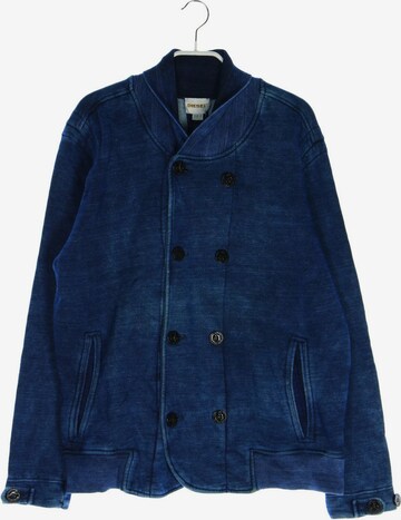 DIESEL Jacket & Coat in M in Blue: front