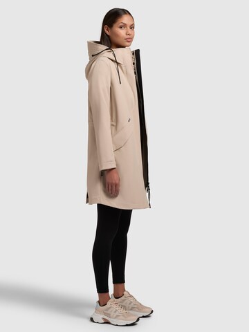 Parka mi-saison khujo en beige