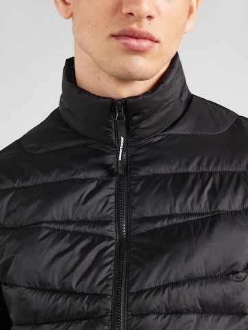 JACK & JONES - Chaqueta de entretiempo 'JJWEST' en negro