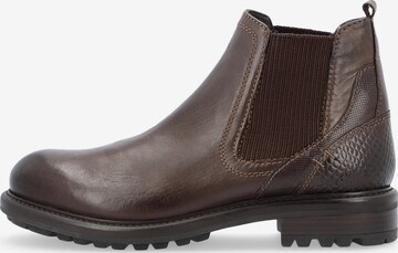 Drievholt Chelsea Boots in Brown: front