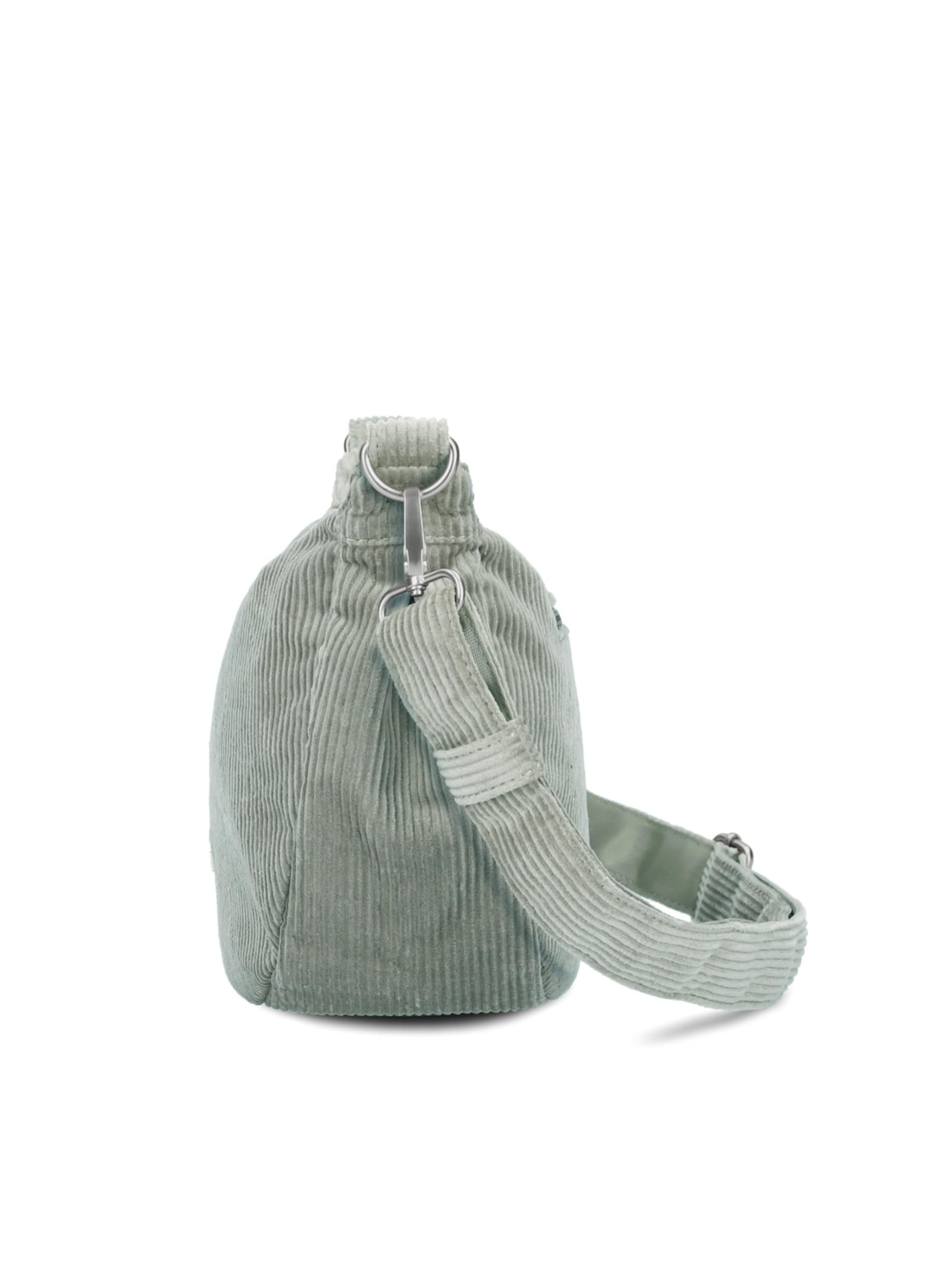 ZWEI - Bolso de mano 'MADEMOISELLE.M M70' en gris
