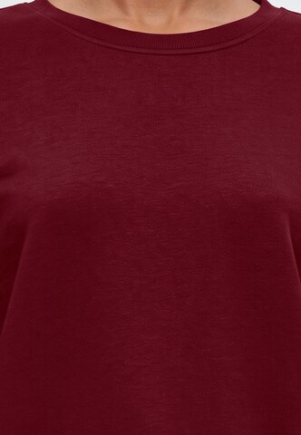 MSCH COPENHAGEN Sweatshirt 'Ima' in Rood
