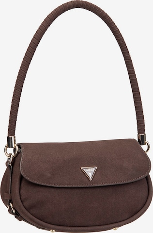 GUESS Shoulder Bag 'Danya' in Brown: front