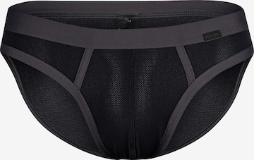 Olaf Benz Slip ' RED2477 Retrobrief ' in Zwart: voorkant