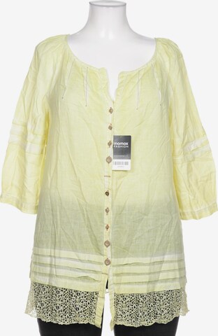 Elisa Cavaletti Blouse & Tunic in XL in Yellow: front