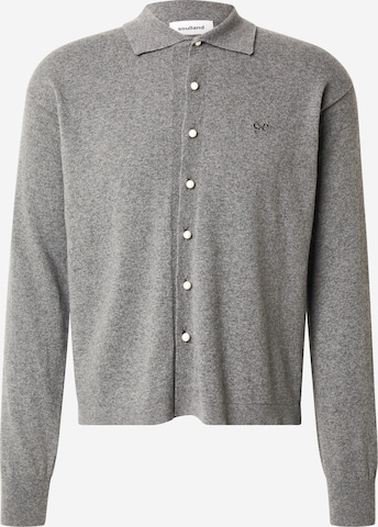 Soulland Kardigán 'YVES' - Sivá: predná strana