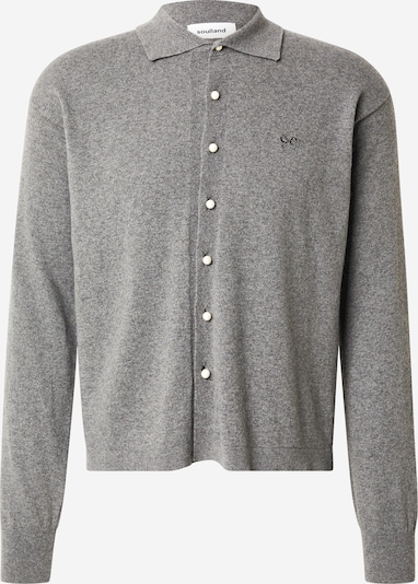 Soulland Kardigan 'YVES' u siva melange, Pregled proizvoda