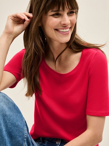 T-shirt 'Lena' CECIL en rouge