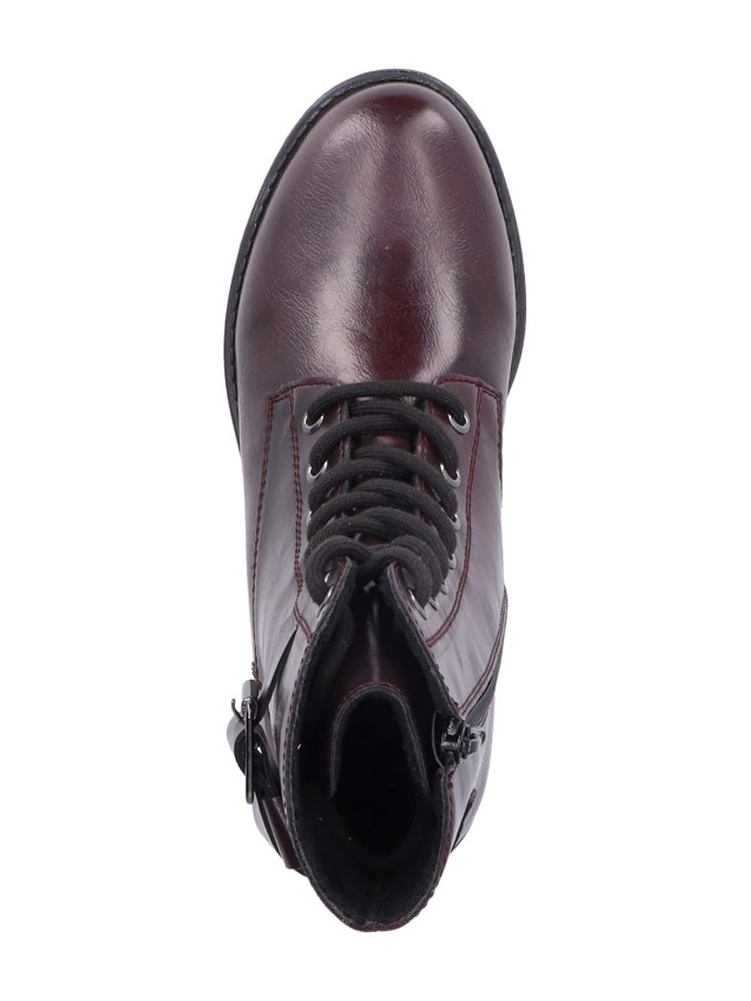 Rieker Ботинки в Красный