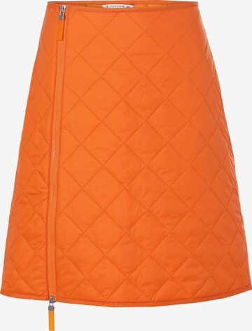 TATUUM Skirt 'PIKA' in Orange: front